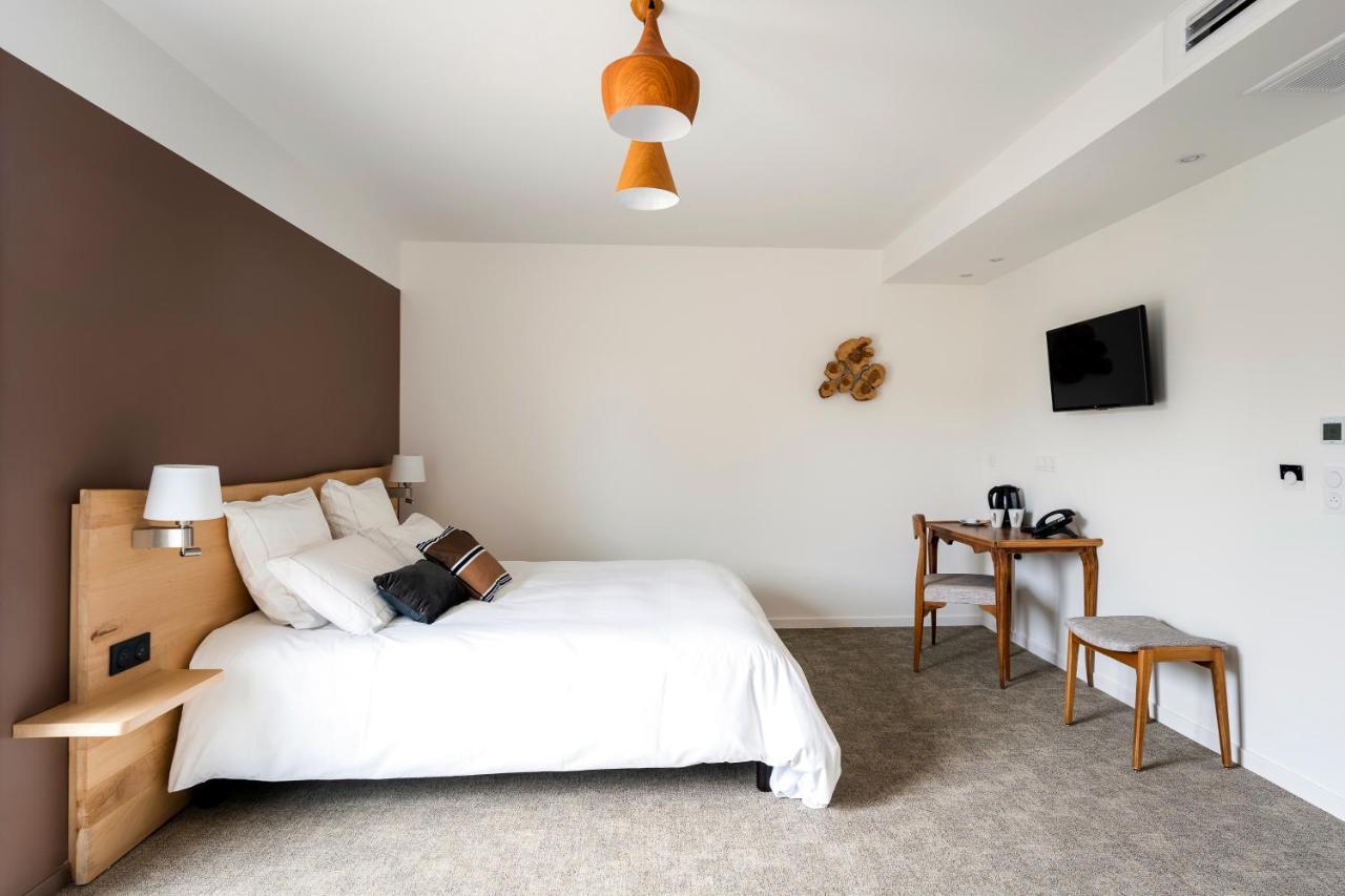 Hotel Le 25 Andernos-les-Bains ภายนอก รูปภาพ