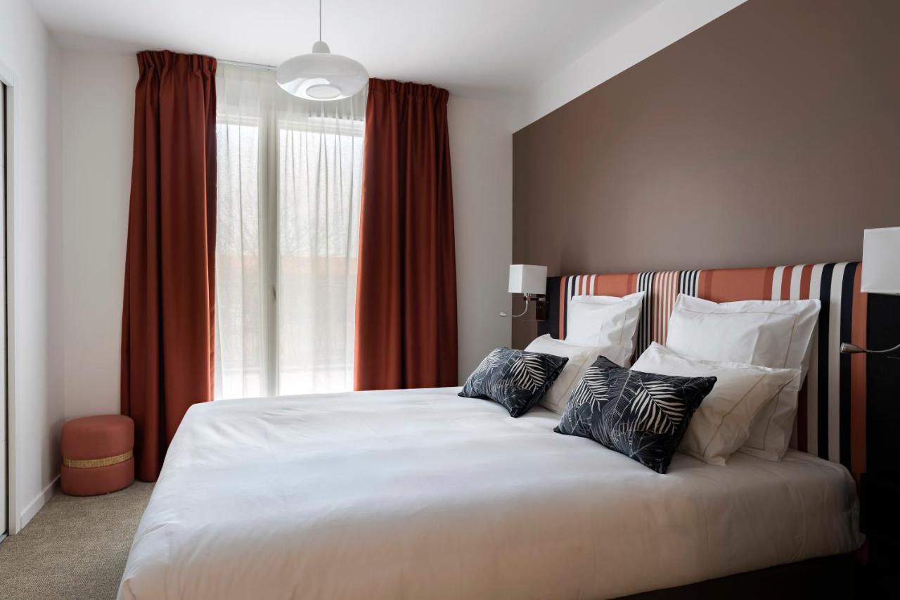 Hotel Le 25 Andernos-les-Bains ภายนอก รูปภาพ