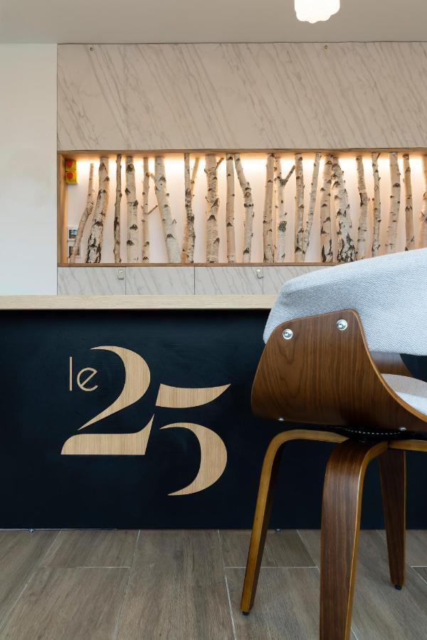 Hotel Le 25 Andernos-les-Bains ภายนอก รูปภาพ