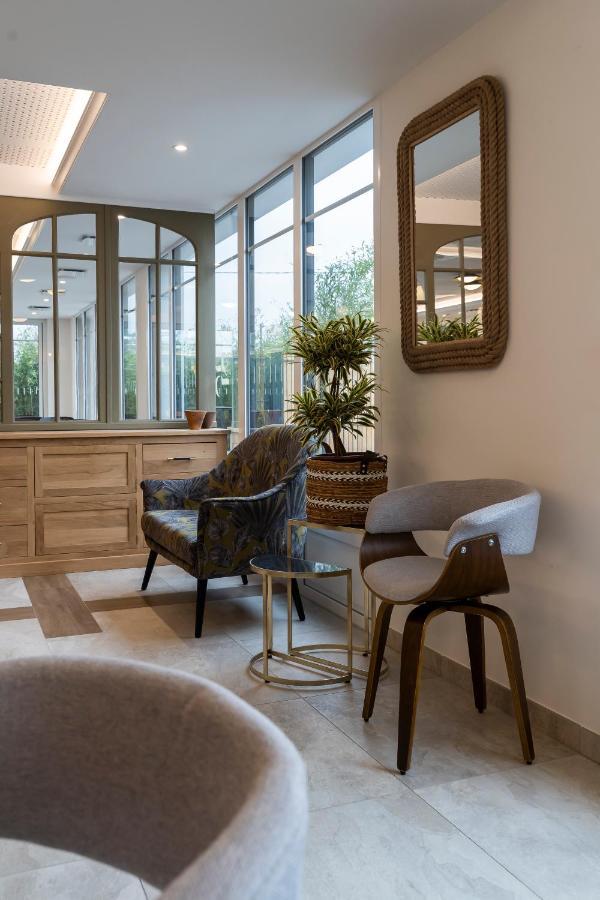 Hotel Le 25 Andernos-les-Bains ภายนอก รูปภาพ