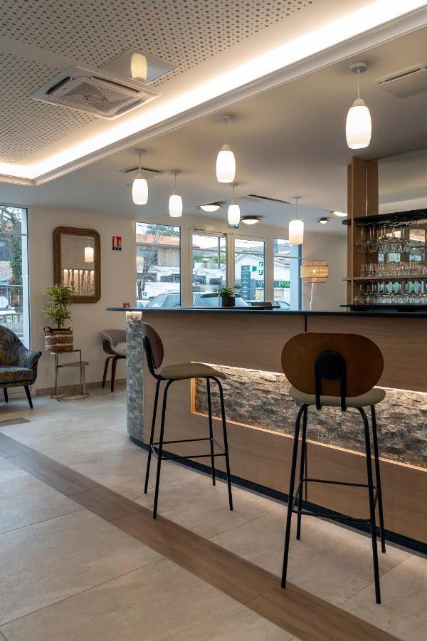 Hotel Le 25 Andernos-les-Bains ภายนอก รูปภาพ