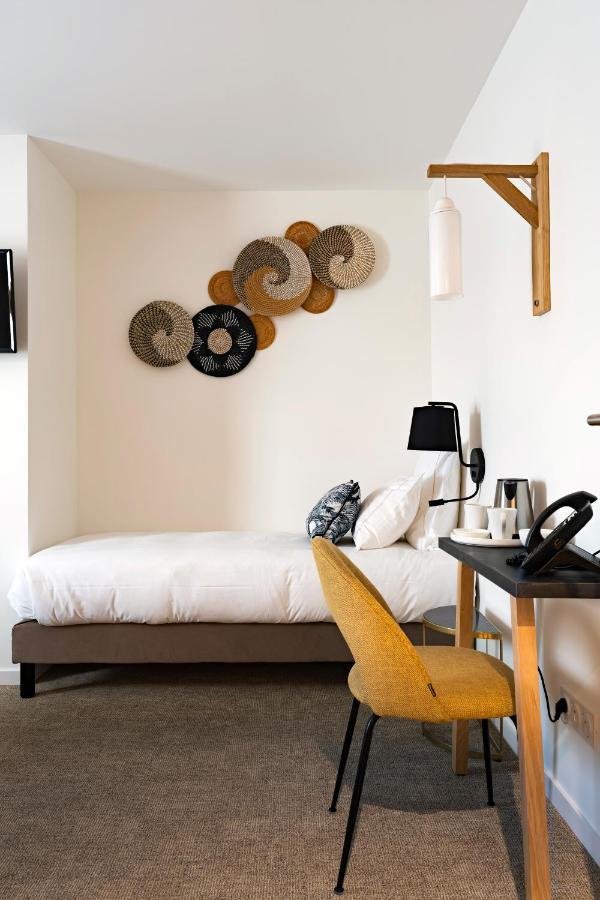 Hotel Le 25 Andernos-les-Bains ภายนอก รูปภาพ