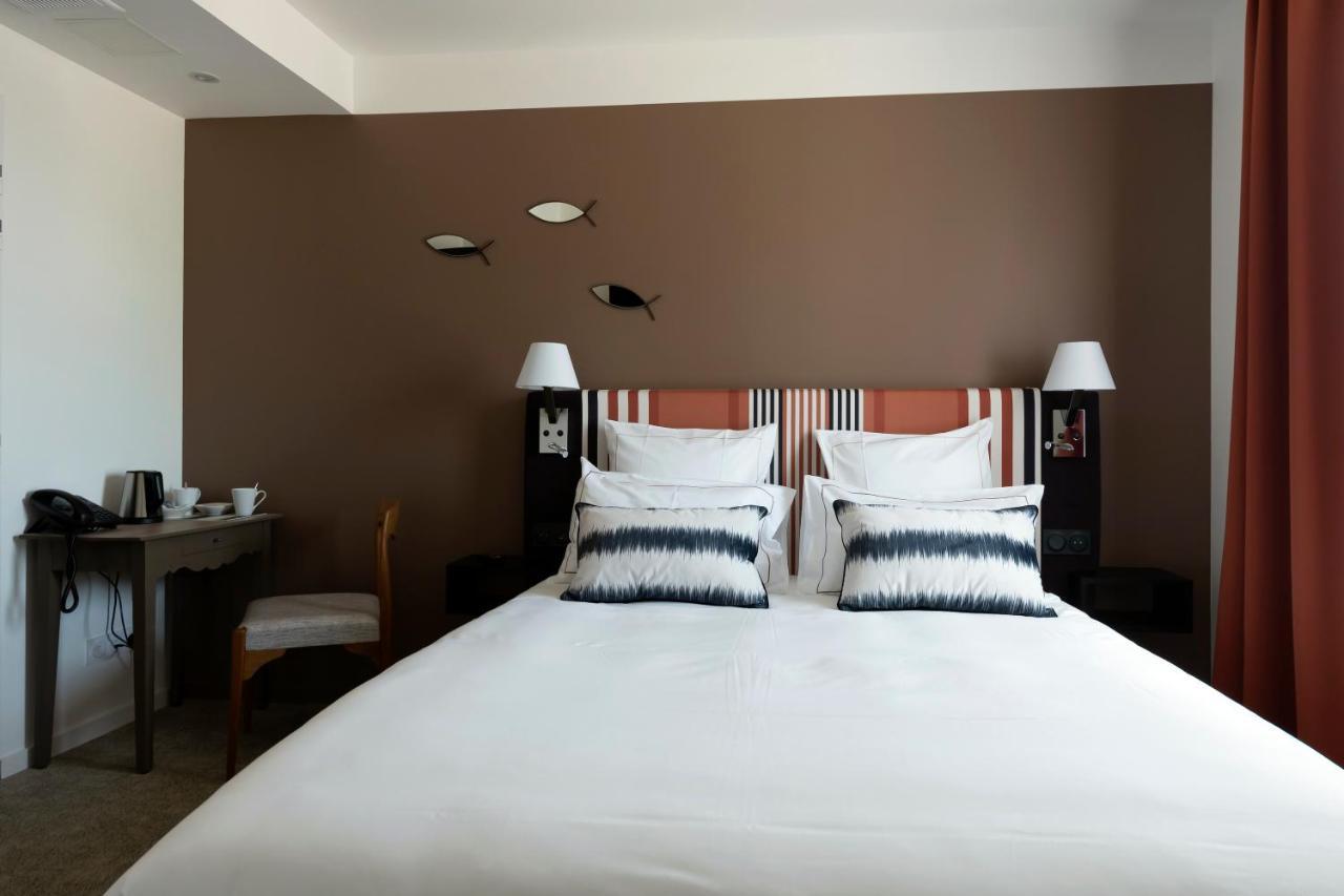 Hotel Le 25 Andernos-les-Bains ภายนอก รูปภาพ