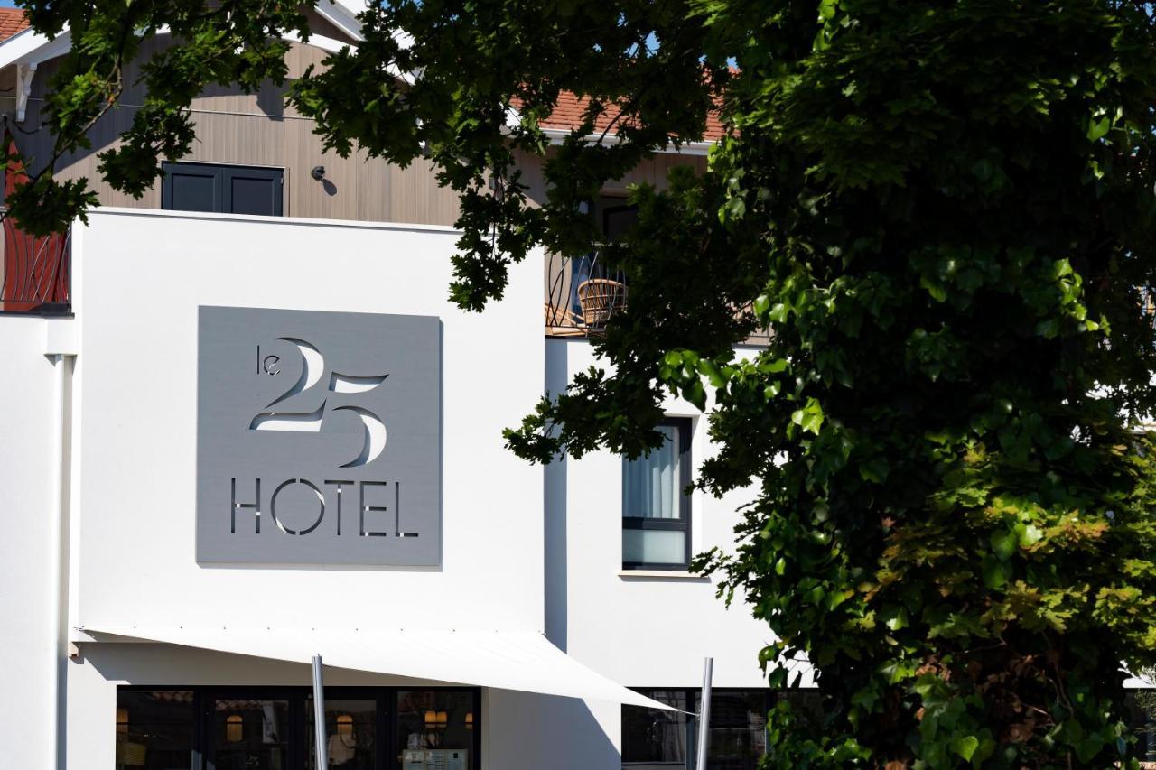 Hotel Le 25 Andernos-les-Bains ภายนอก รูปภาพ