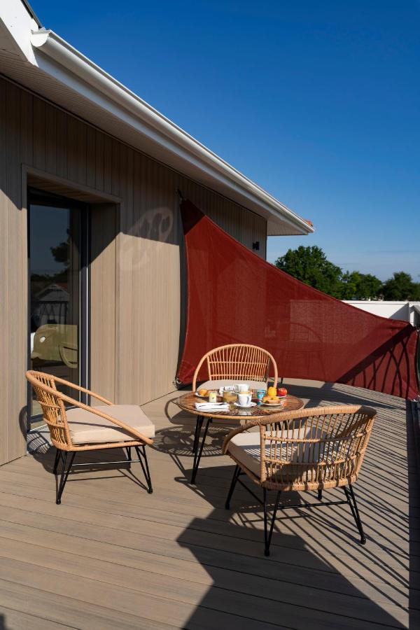 Hotel Le 25 Andernos-les-Bains ภายนอก รูปภาพ